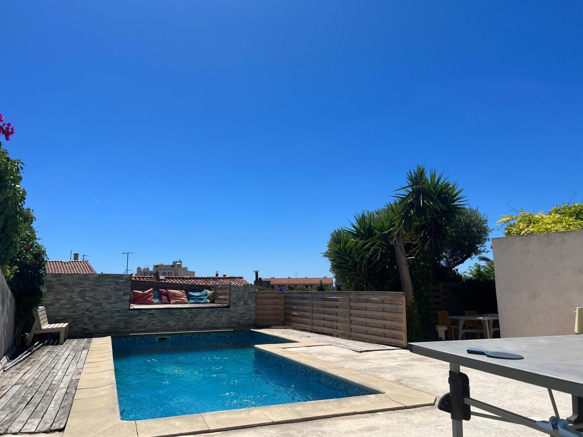 Pour 4 Face à La Piscine Appartement *